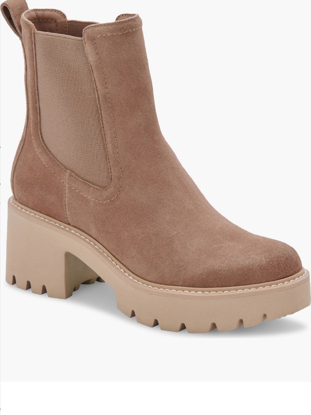 Dolce Vita hawk h20 water resistant Chelsea boot